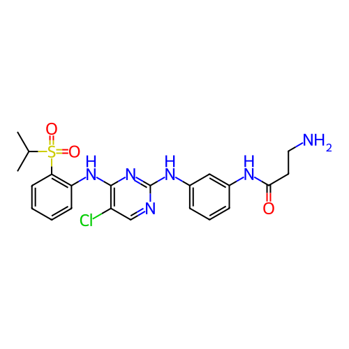 Chemical structure of BindingDB Monomer ID 50044374