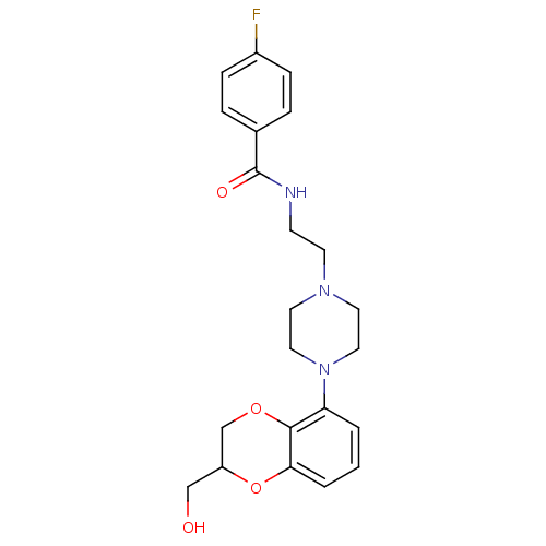Chemical structure of BindingDB Monomer ID 50044418