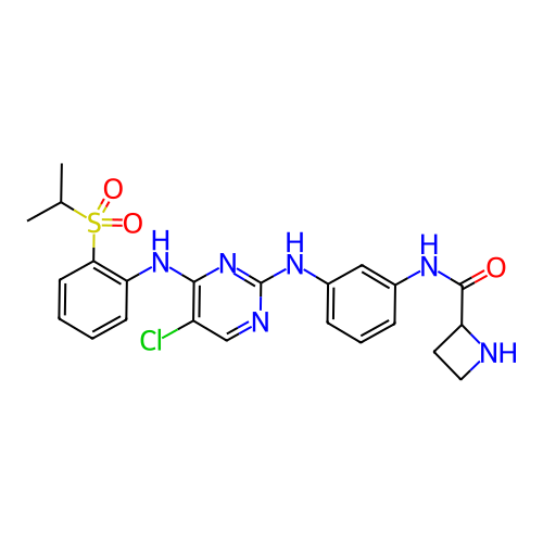 Chemical structure of BindingDB Monomer ID 50044422