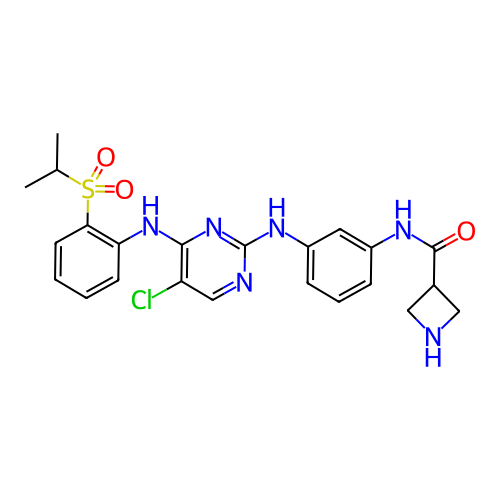 Chemical structure of BindingDB Monomer ID 50044423