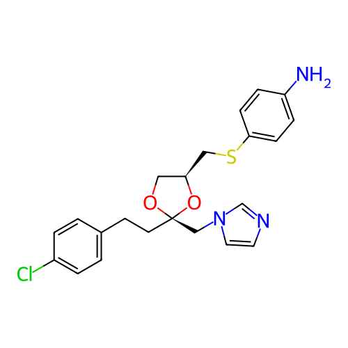 Chemical structure of BindingDB Monomer ID 50044424