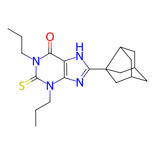 Chemical structure of BindingDB Monomer ID 50044431