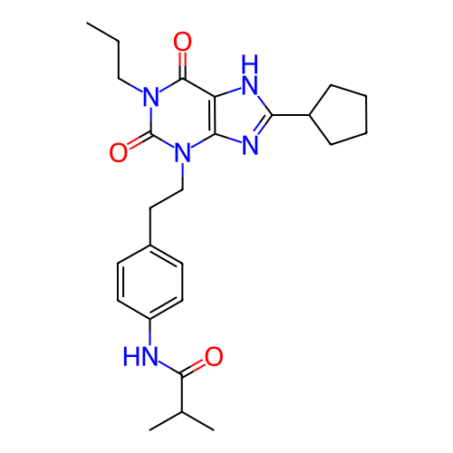 Chemical structure of BindingDB Monomer ID 50044433