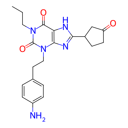 Chemical structure of BindingDB Monomer ID 50044435