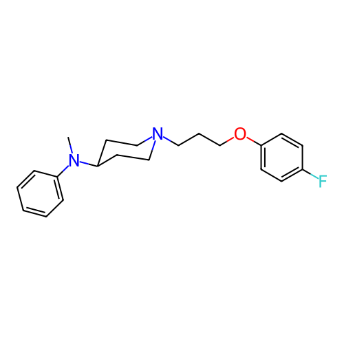 Chemical structure of BindingDB Monomer ID 50044446