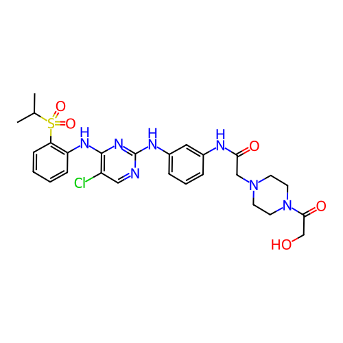 Chemical structure of BindingDB Monomer ID 50044464