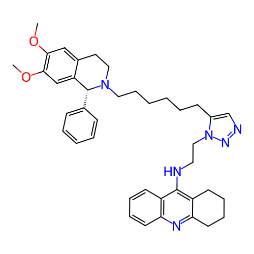 Chemical structure of BindingDB Monomer ID 50044549