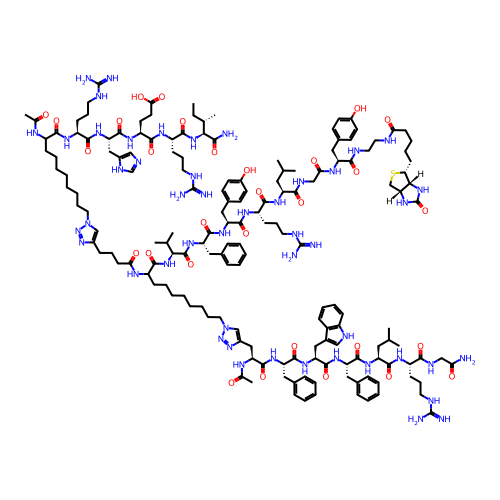 Chemical structure of BindingDB Monomer ID 50044550
