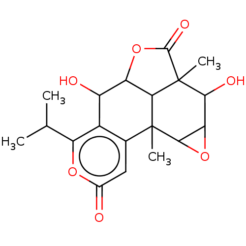 Chemical structure of BindingDB Monomer ID 50044557