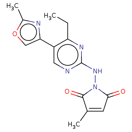 Chemical structure of BindingDB Monomer ID 50044563