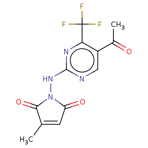 Chemical structure of BindingDB Monomer ID 50044565