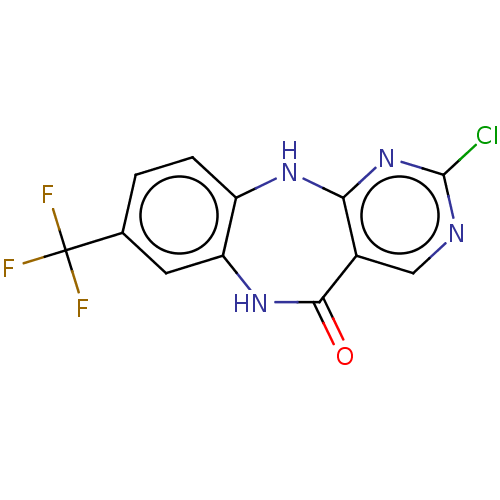 Chemical structure of BindingDB Monomer ID 50044574