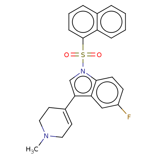 Chemical structure of BindingDB Monomer ID 50044586