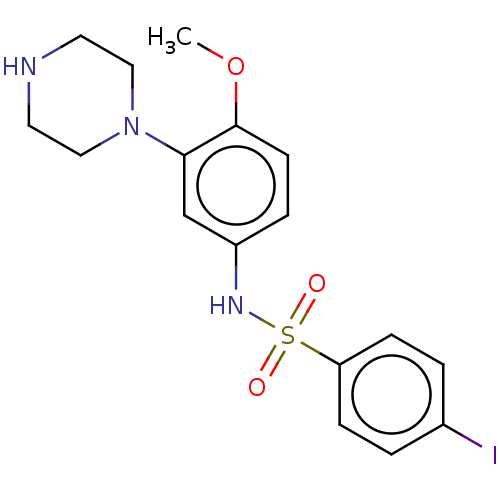 Chemical structure of BindingDB Monomer ID 50044590