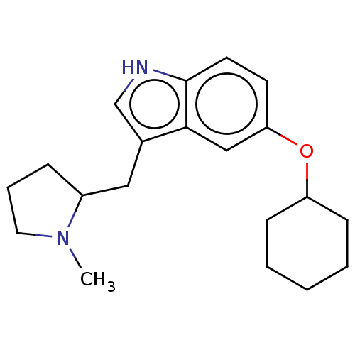 Chemical structure of BindingDB Monomer ID 50044600