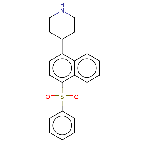 Chemical structure of BindingDB Monomer ID 50044603