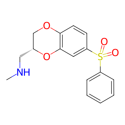 Chemical structure of BindingDB Monomer ID 50044604