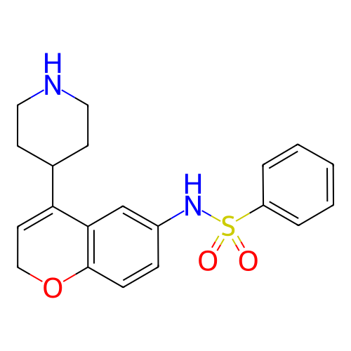 Chemical structure of BindingDB Monomer ID 50044606