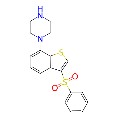 Chemical structure of BindingDB Monomer ID 50044607