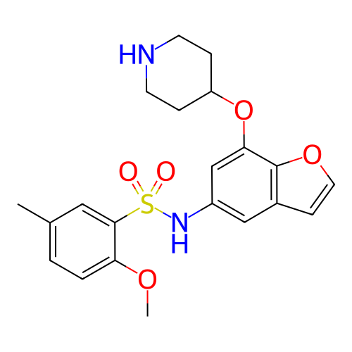 Chemical structure of BindingDB Monomer ID 50044609
