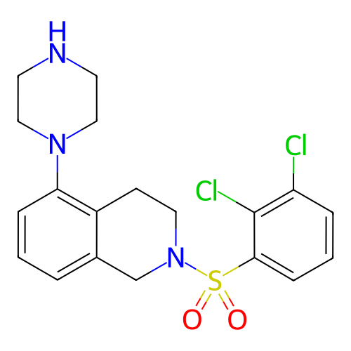 Chemical structure of BindingDB Monomer ID 50044610