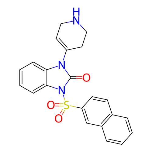 Chemical structure of BindingDB Monomer ID 50044611