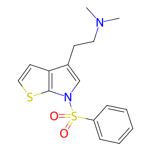 Chemical structure of BindingDB Monomer ID 50044613