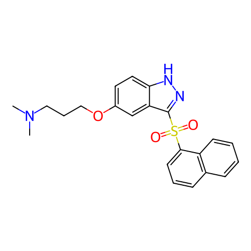 Chemical structure of BindingDB Monomer ID 50044616