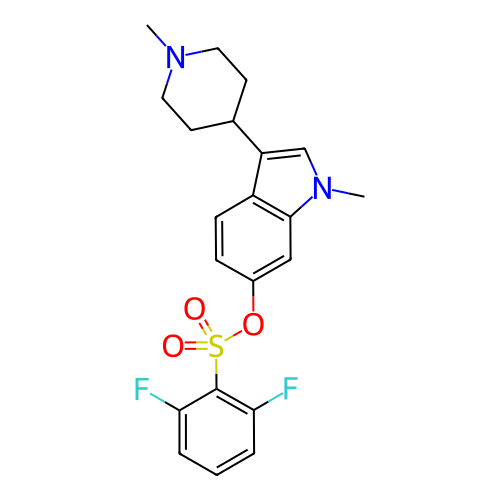 Chemical structure of BindingDB Monomer ID 50044619