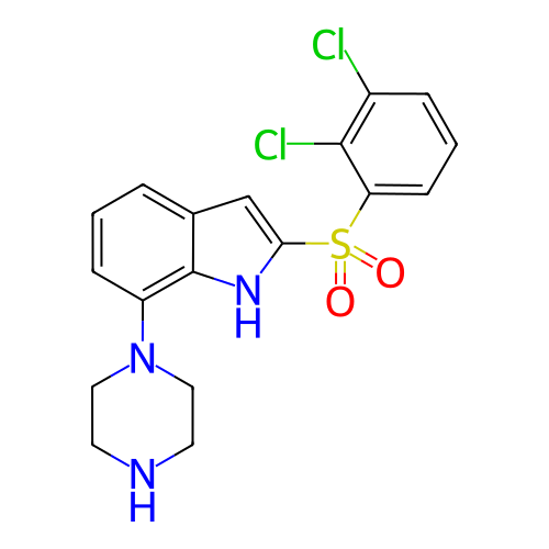 Chemical structure of BindingDB Monomer ID 50044621