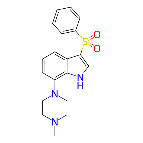 Chemical structure of BindingDB Monomer ID 50044622