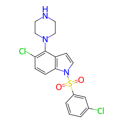 Chemical structure of BindingDB Monomer ID 50044623