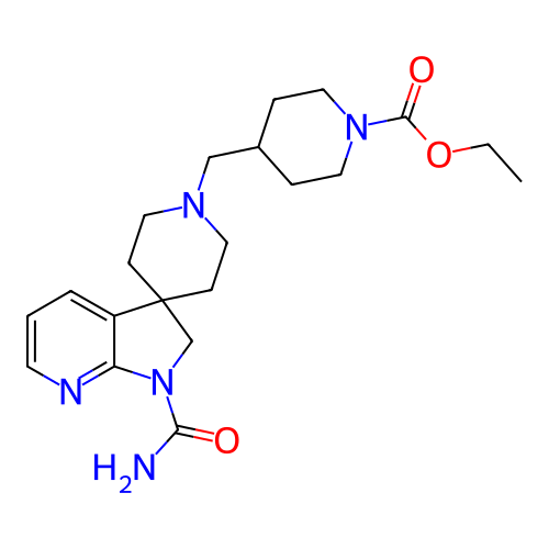 Chemical structure of BindingDB Monomer ID 50044633