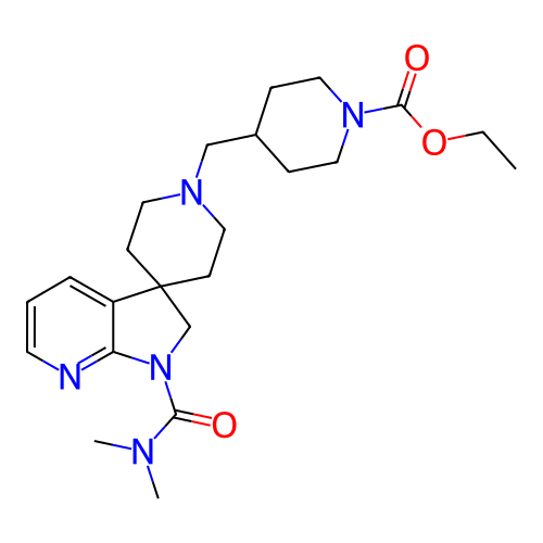 Chemical structure of BindingDB Monomer ID 50044634