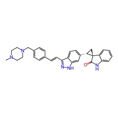 Chemical structure of BindingDB Monomer ID 50044670