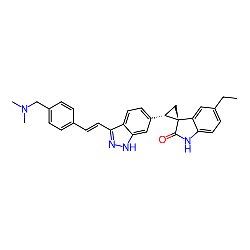 Chemical structure of BindingDB Monomer ID 50044673