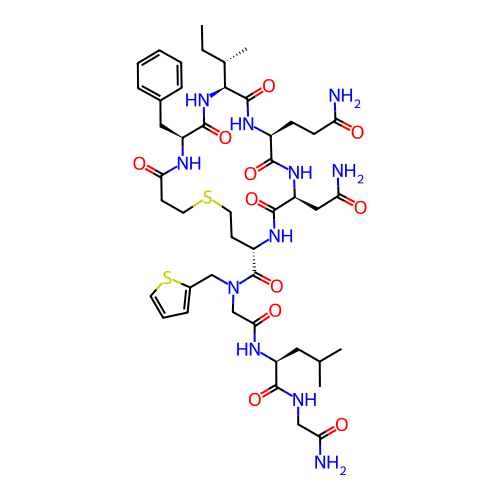 Chemical structure of BindingDB Monomer ID 50044678