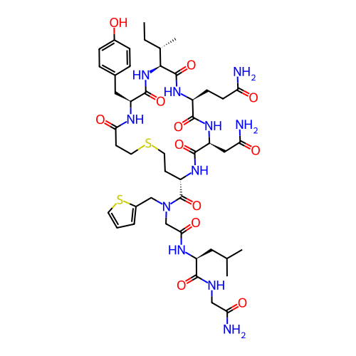 Chemical structure of BindingDB Monomer ID 50044679