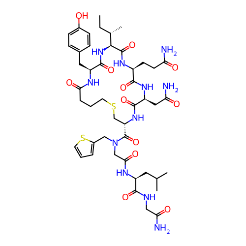 Chemical structure of BindingDB Monomer ID 50044680