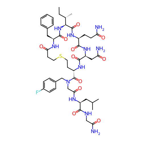 Chemical structure of BindingDB Monomer ID 50044684