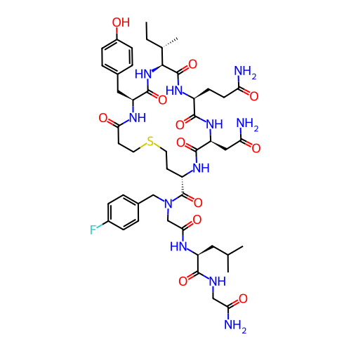 Chemical structure of BindingDB Monomer ID 50044685