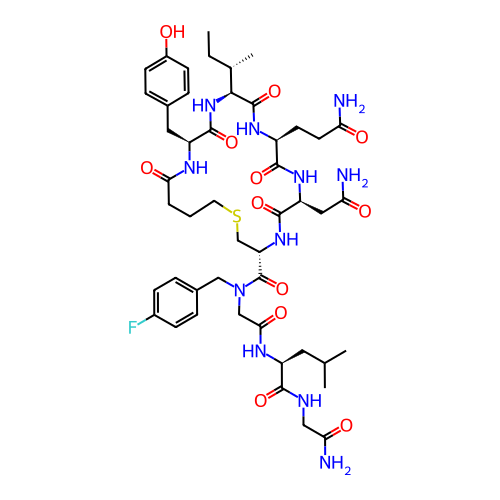 Chemical structure of BindingDB Monomer ID 50044686