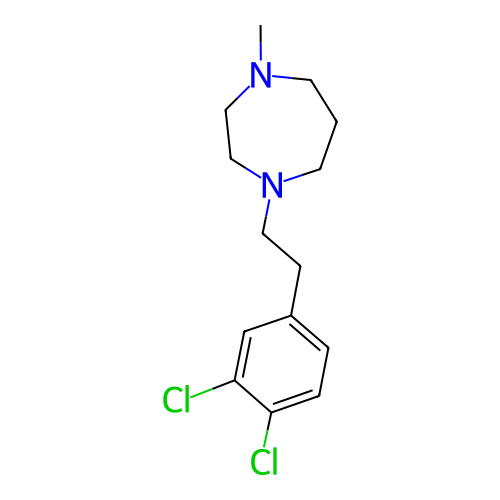 Chemical structure of BindingDB Monomer ID 50044718