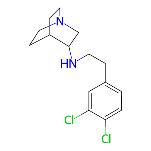 Chemical structure of BindingDB Monomer ID 50044724