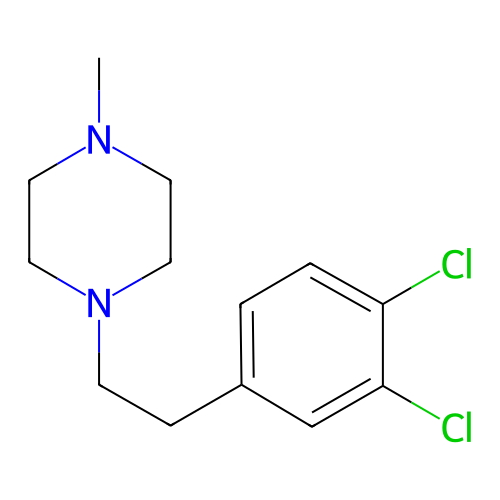 Chemical structure of BindingDB Monomer ID 50044725