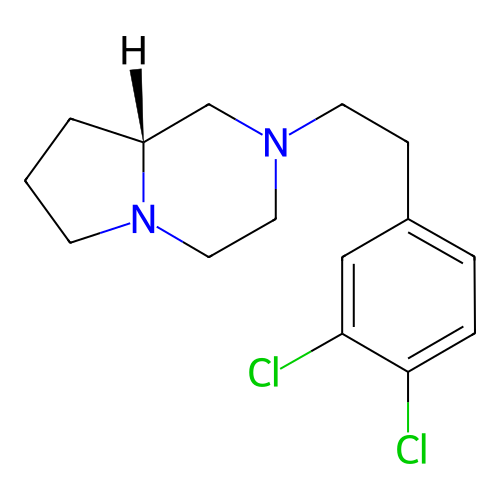 Chemical structure of BindingDB Monomer ID 50044726