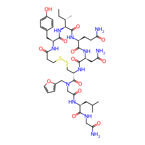 Chemical structure of BindingDB Monomer ID 50044751