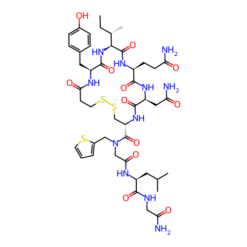 Chemical structure of BindingDB Monomer ID 50044752