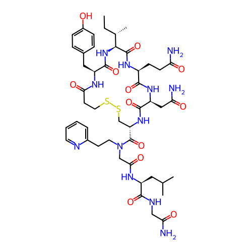 Chemical structure of BindingDB Monomer ID 50044755