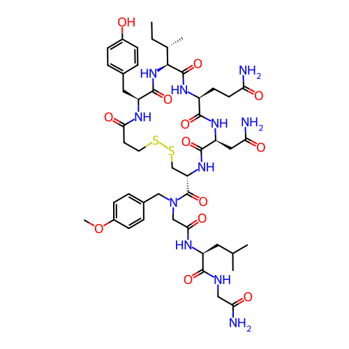 Chemical structure of BindingDB Monomer ID 50044760